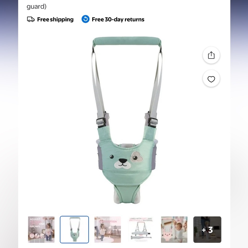 Walking Learning Helper Assist Trainer Tool Toddler